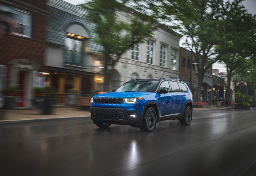 Jeep Cherokee MY2026