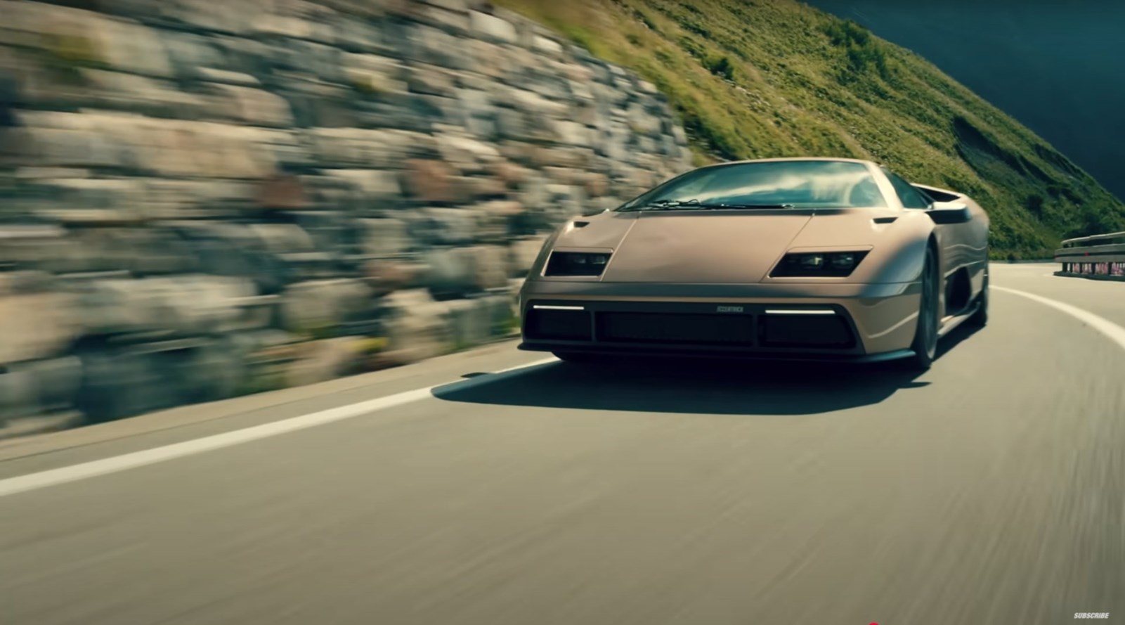 Lamborghini Diablo restomod