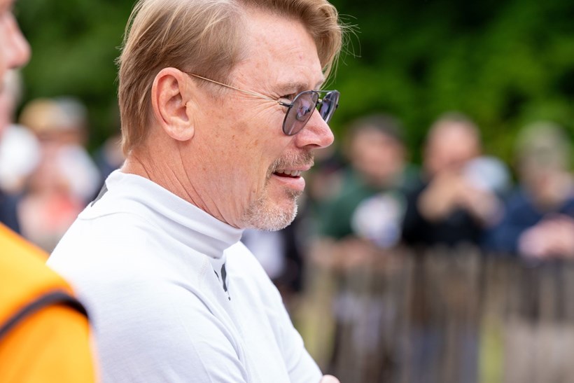 McLaren Solus GT Mika Hakkinen Goodwood