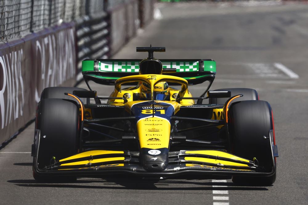 F1 Grand Prix Μονακό Αγώνας Κυριακής