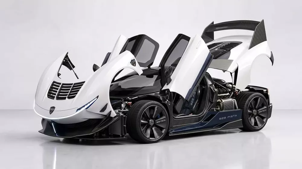 Angelelli Automobili Tipo 829 Pista