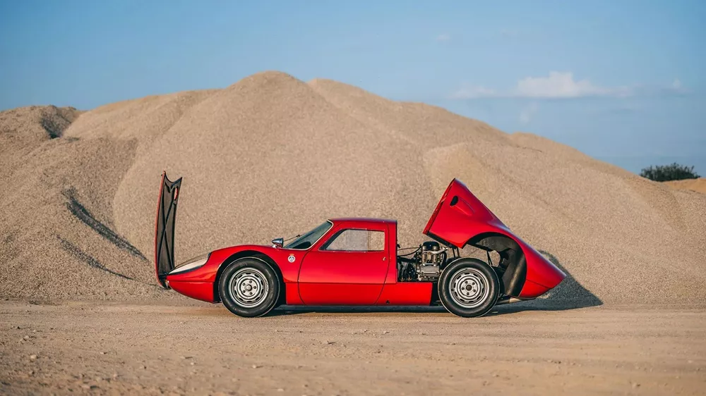Porsche 904 Carrera GTS 1964