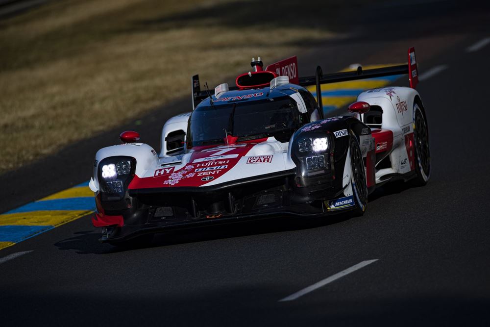 24 ώρες του Λε Μαν hyperpole Toyota