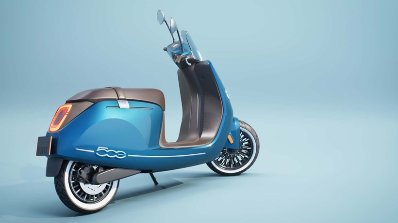 Platum E Moped 500
