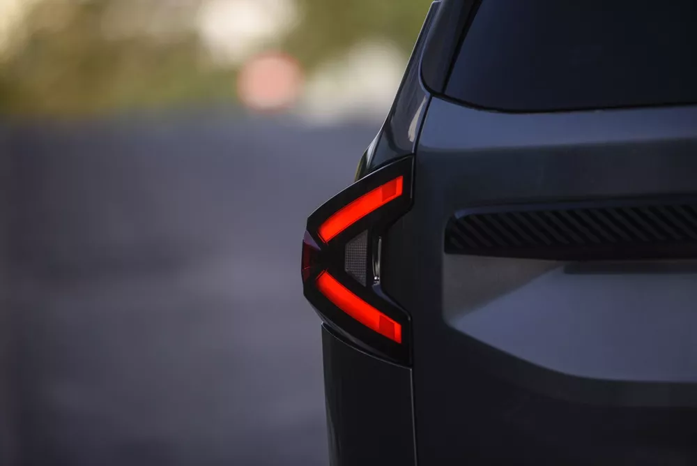 Dacia Bigster Hybrid