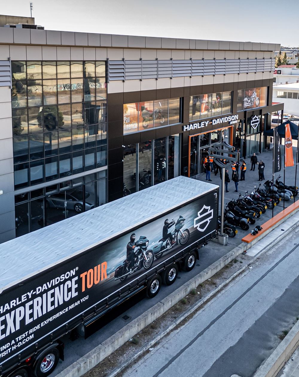 Harley-Davidson Demo Truck