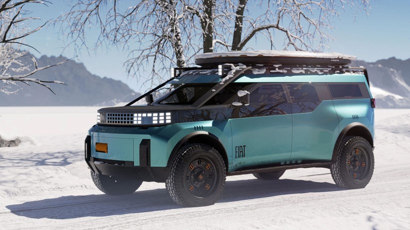 Fiat Concept Panda Camper