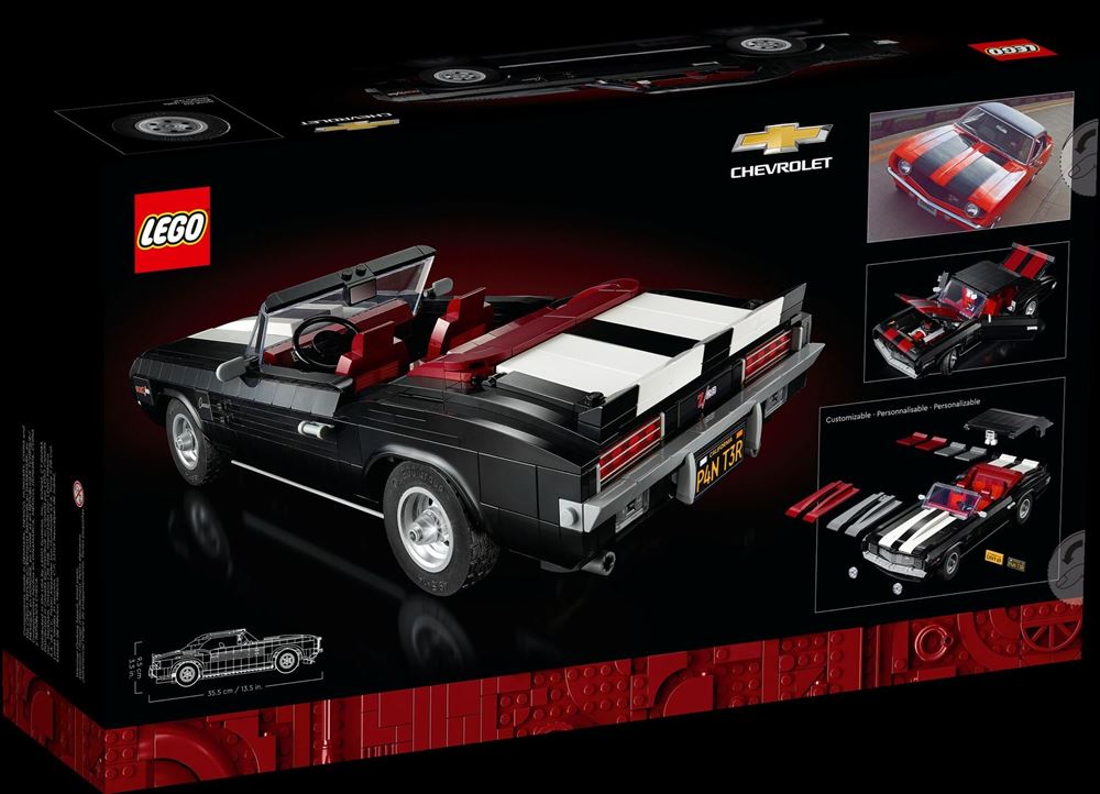 Chevrolet Camaro Lego