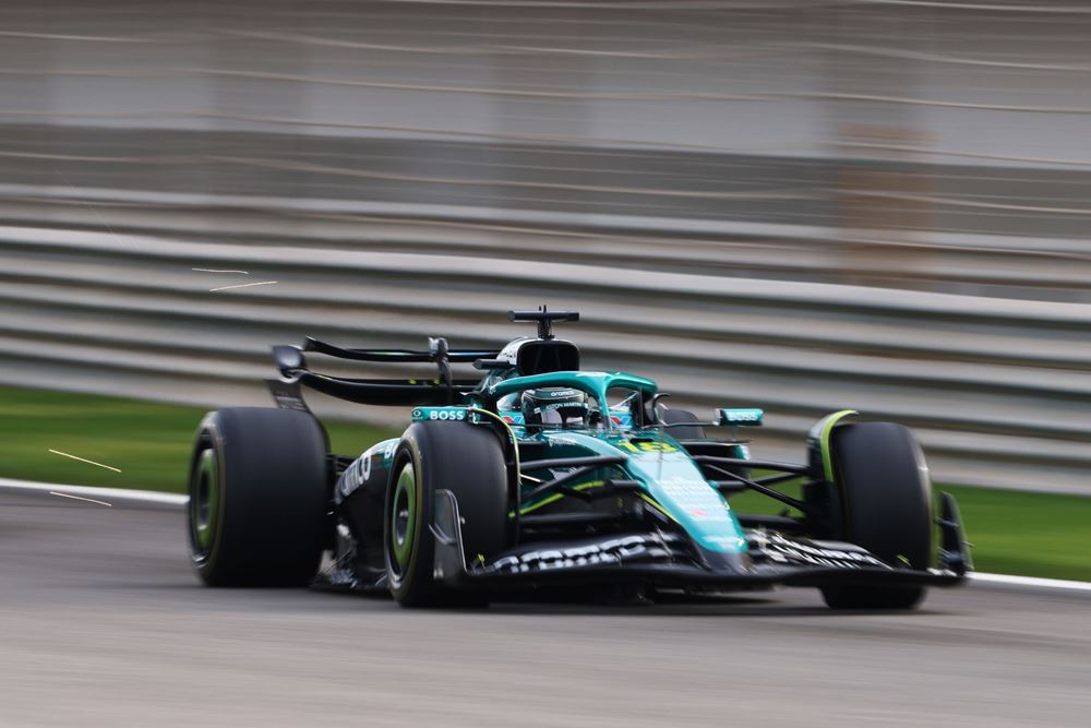 F1 δοκιμές Μπαχρέιν Aston Martin