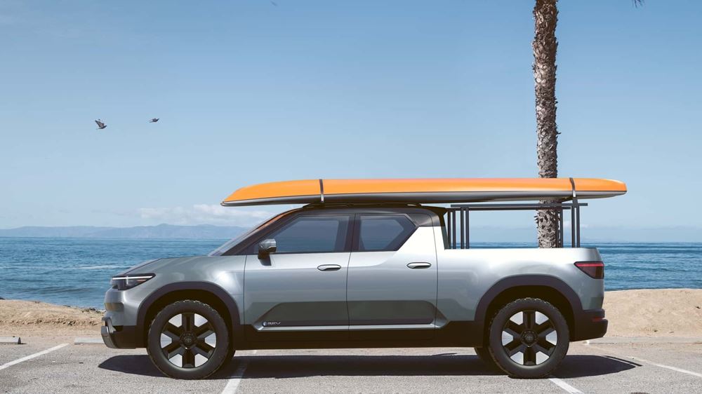 Toyota EPU pickup Concept
