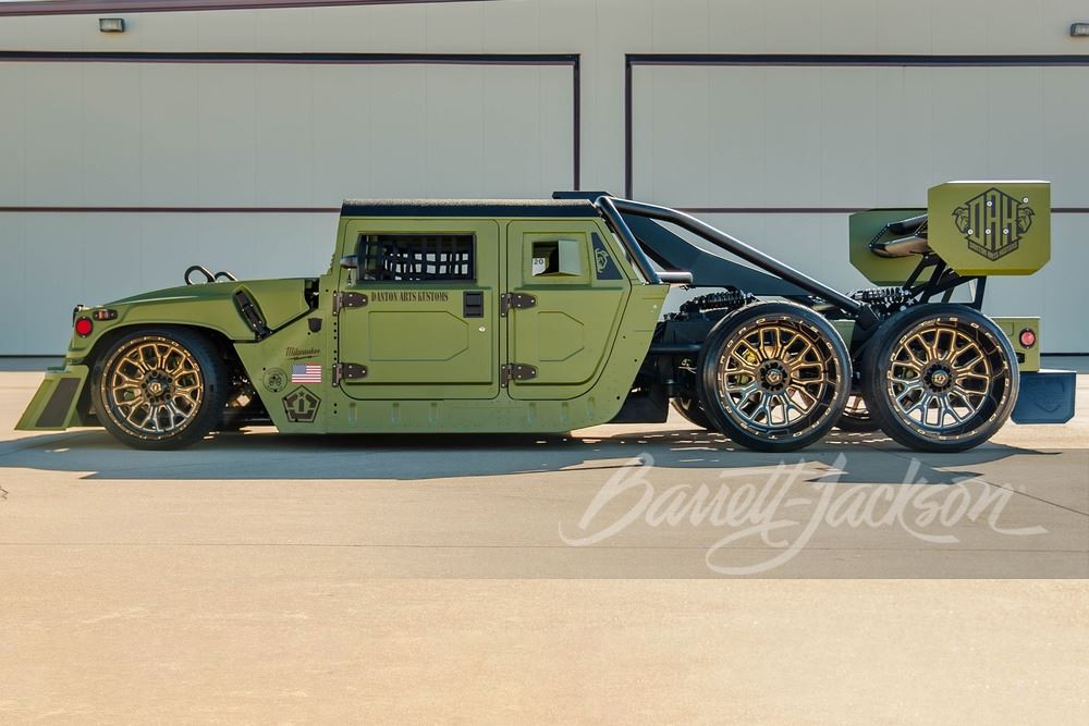 Humvee 6X6 Danton Art Kustoms Scottsdale 2024