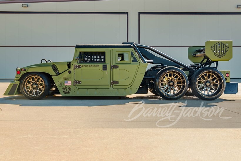 Humvee 6X6 Danton Art Kustoms Scottsdale 2024