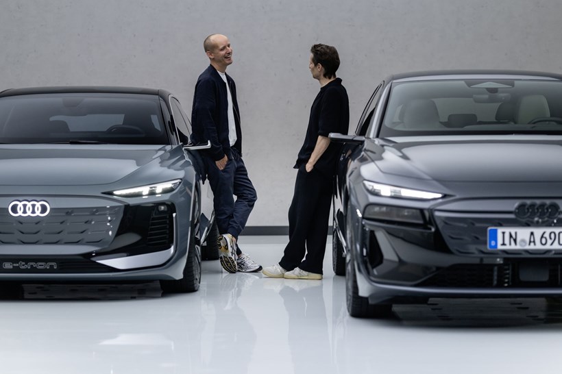 Audi A6 Avant & Sportback Designers