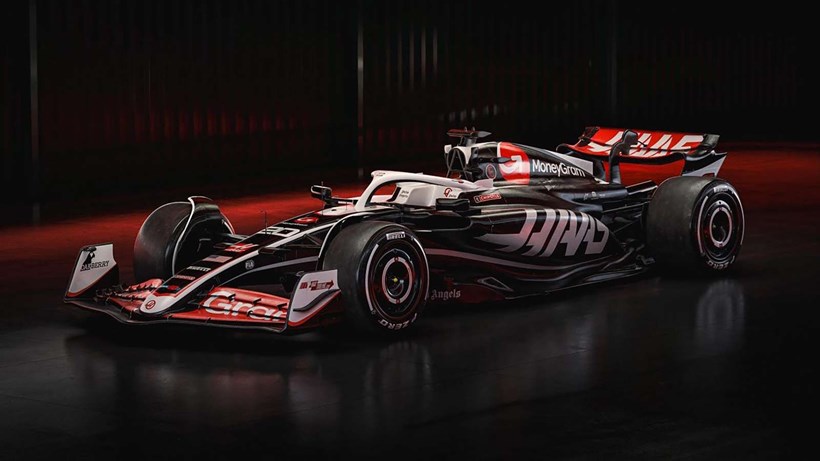 F1 παρουσιάσεις μονοθεσίων 2024 Haas VF-24