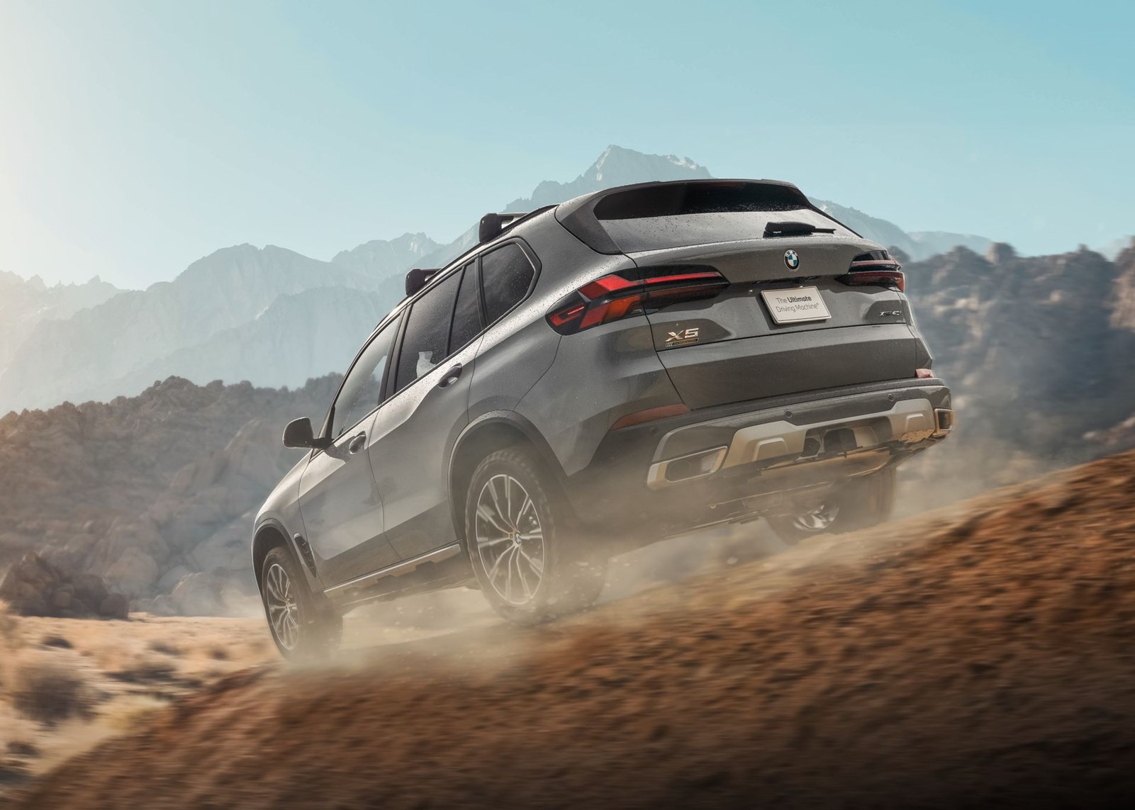 BMW X5 Off Road SUV