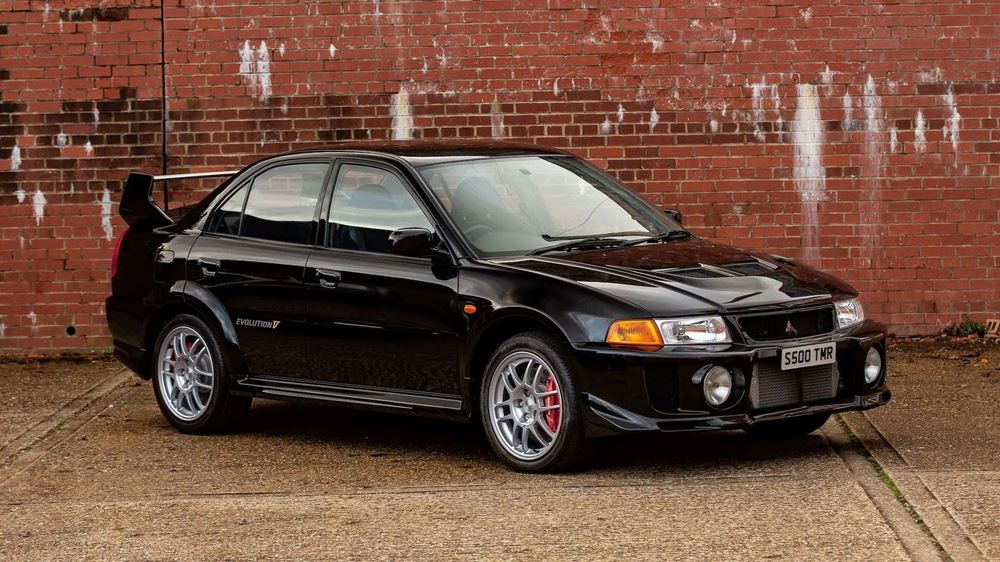 Mitsubishi Lancer Evo 5 Richard Burns