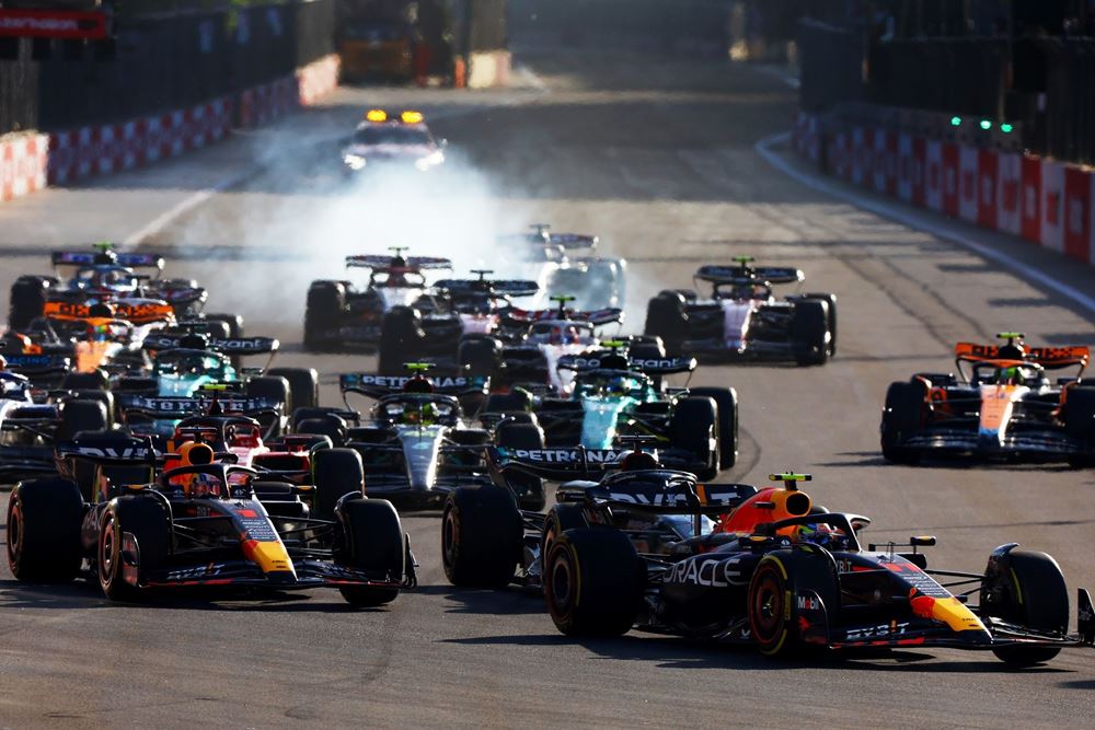 F1 GP ΑΖερμπαϊτζάν Sprint Race