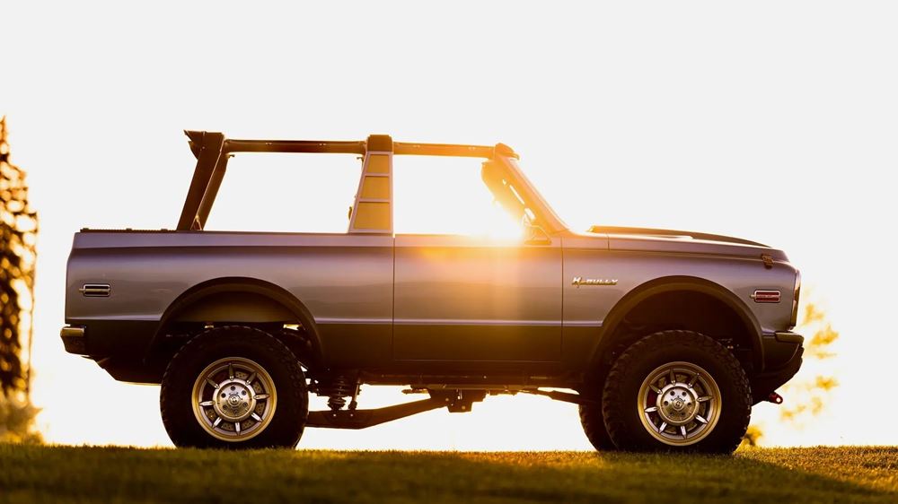 Chevrolet Blazer Bully