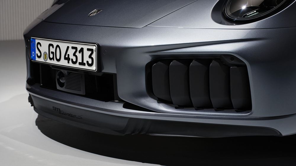 Porsche 911 Turbo S