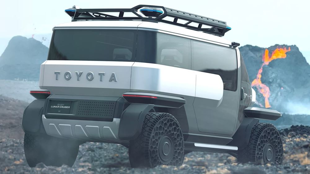 Toyota Baby Lunar Cruiser
