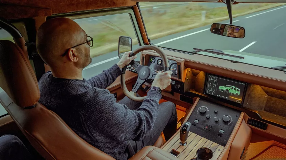 Land Rover Defender Panterra