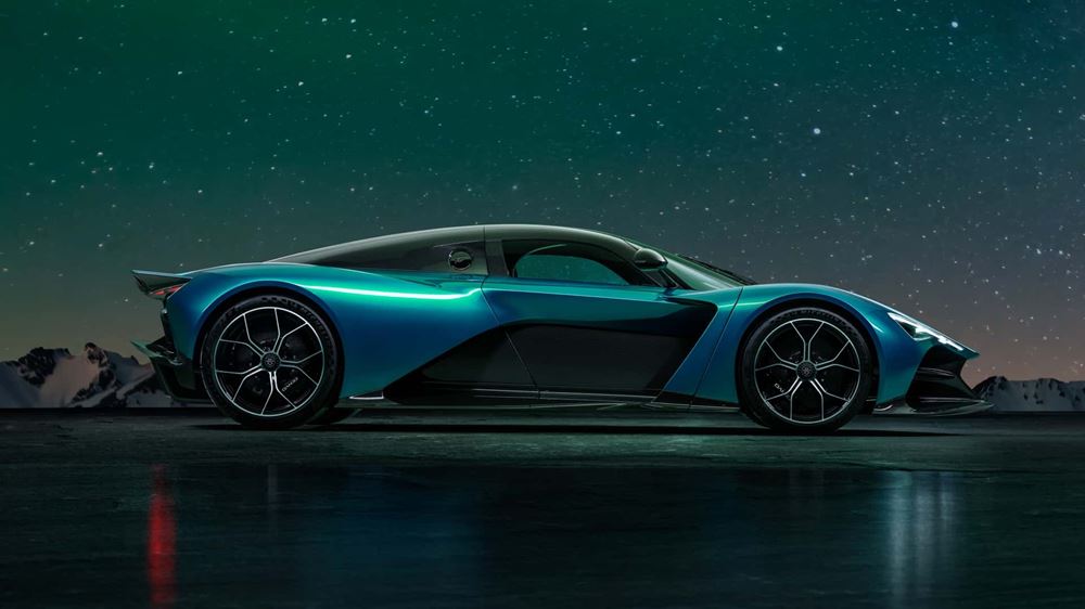 Zenvo Aurora Tur