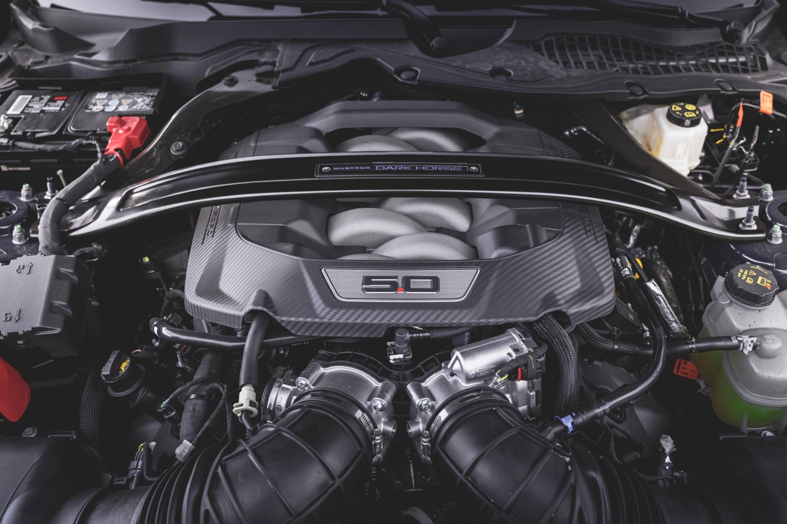 Mustang V8 engine