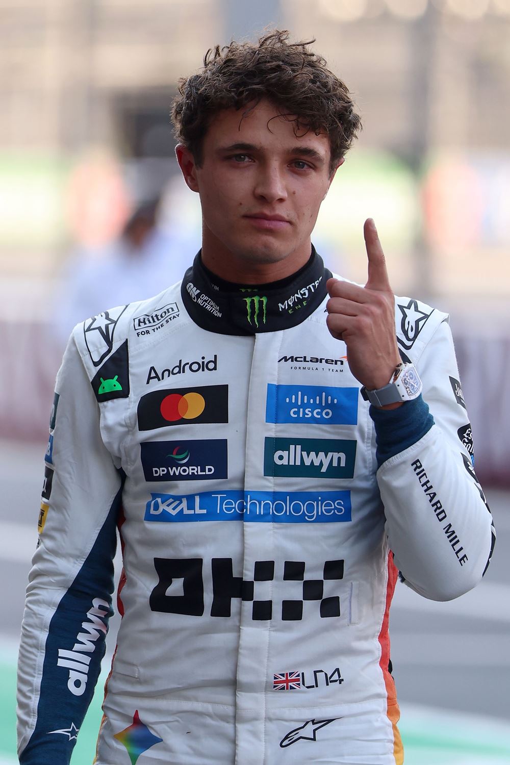 F1 GP Μεξικού κατατακτήριες δοκιμές
