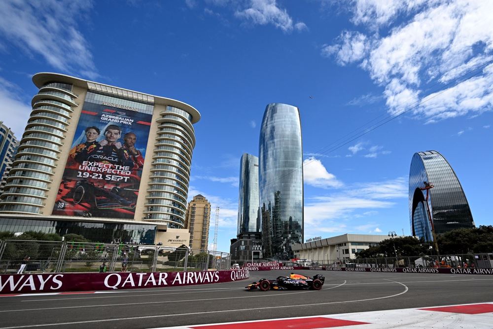 F1 GP Αζερμπαϊτζάν κατατακτήριες δοκιμές