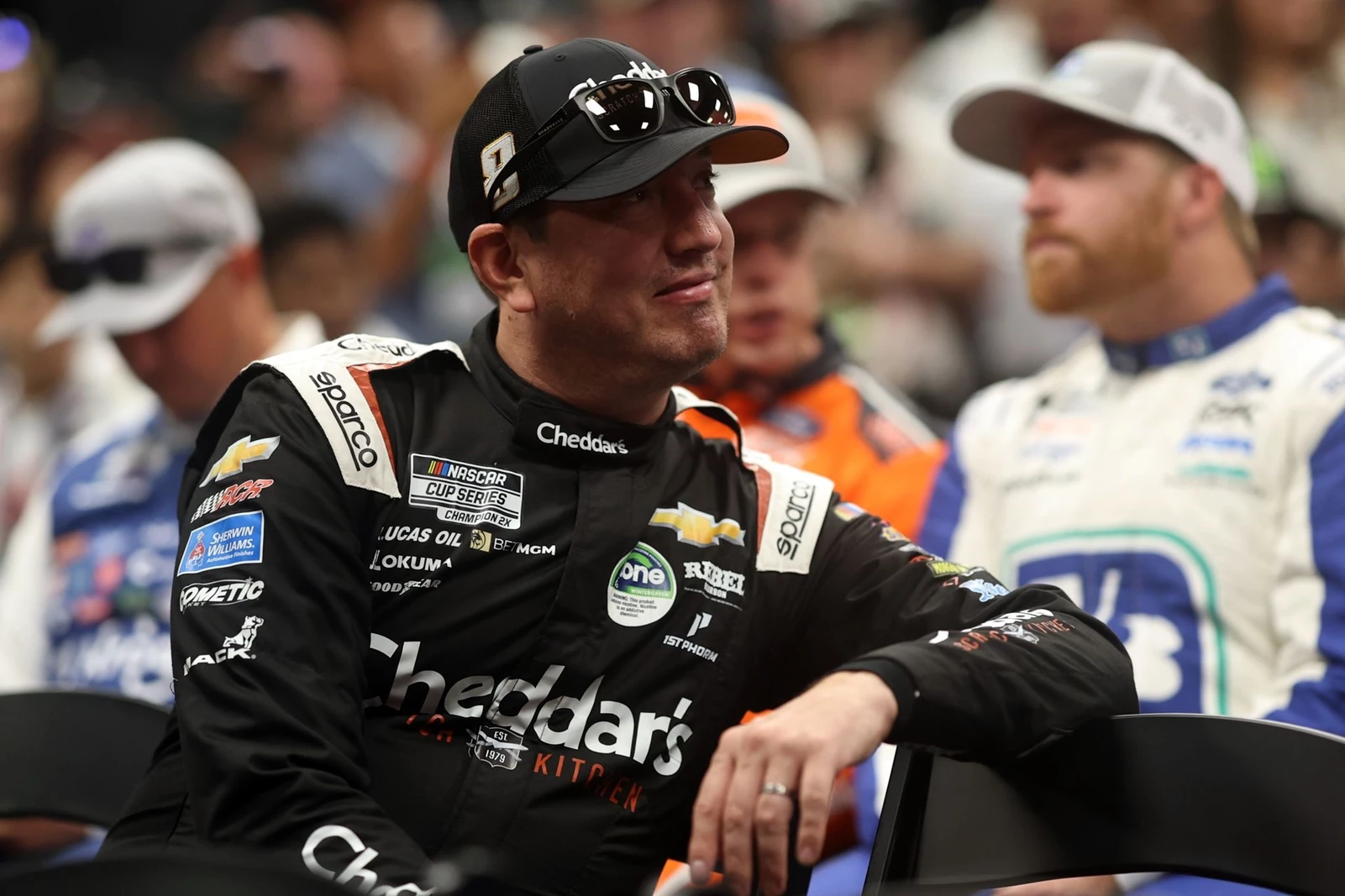 Kyle Busch Nascar θάνατος