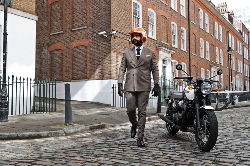 Triumph Bonneville T120 Black DGR Limited Edition