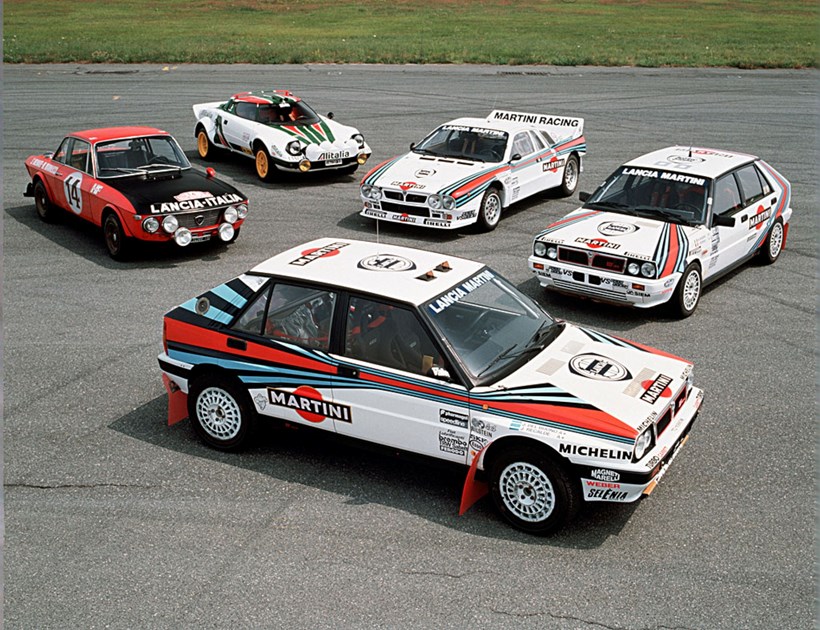 Lancia Rally Cars