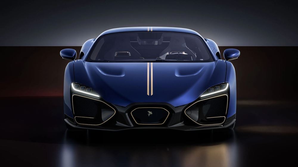 Vittori hypercar