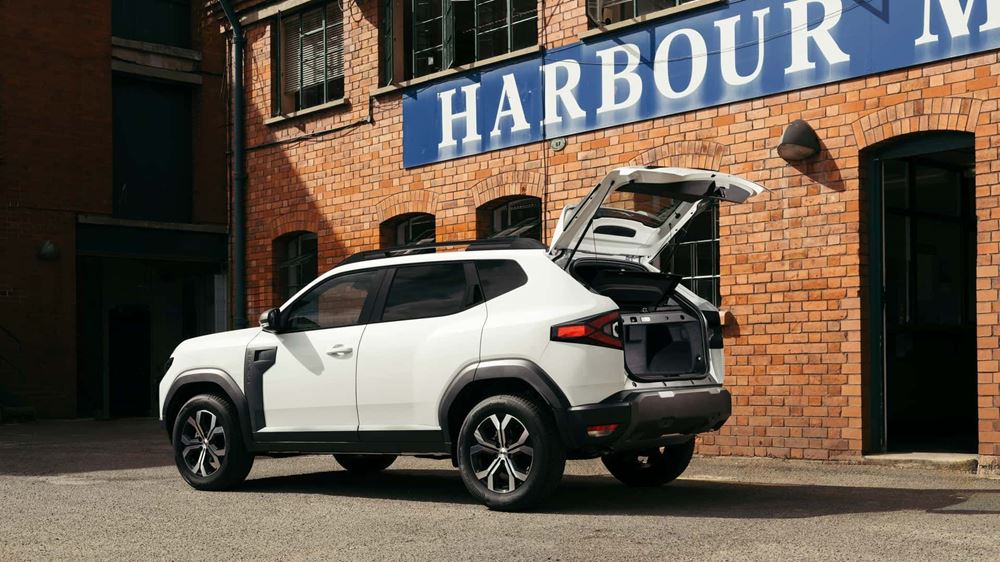 Dacia Duster Cargo