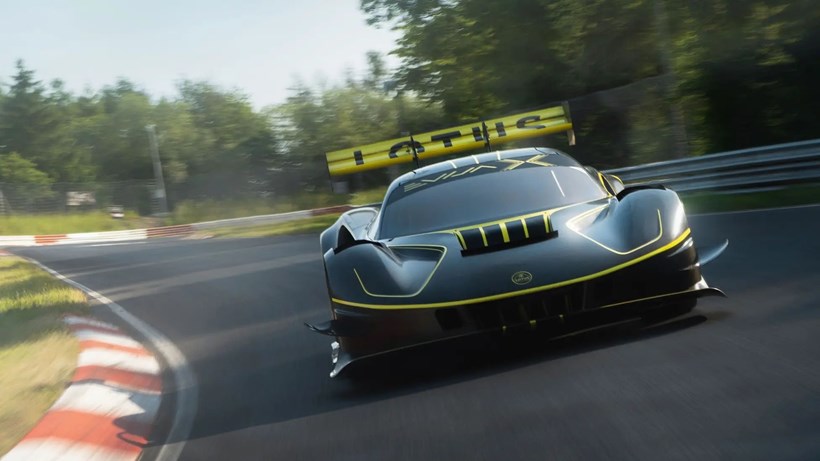 Lotus Evija X Nurburgring