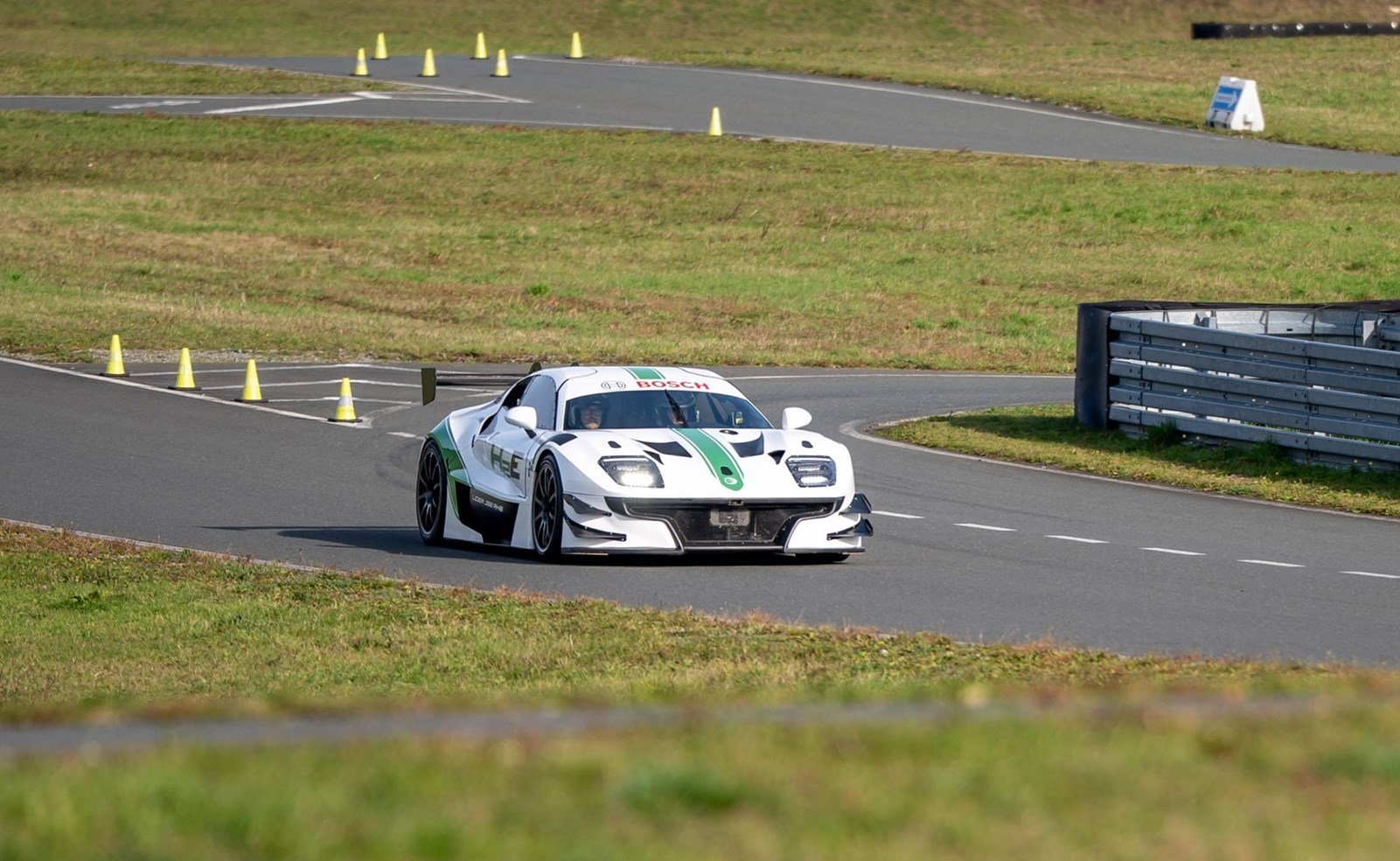 Ligier Maserati V6 υδρογόνου