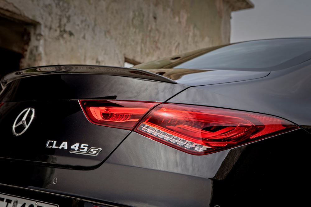Mercedes AMG CLA 45S