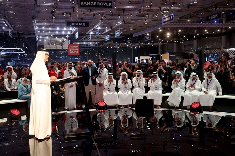 Geneva Qatar ekthesi autokinitou 2023