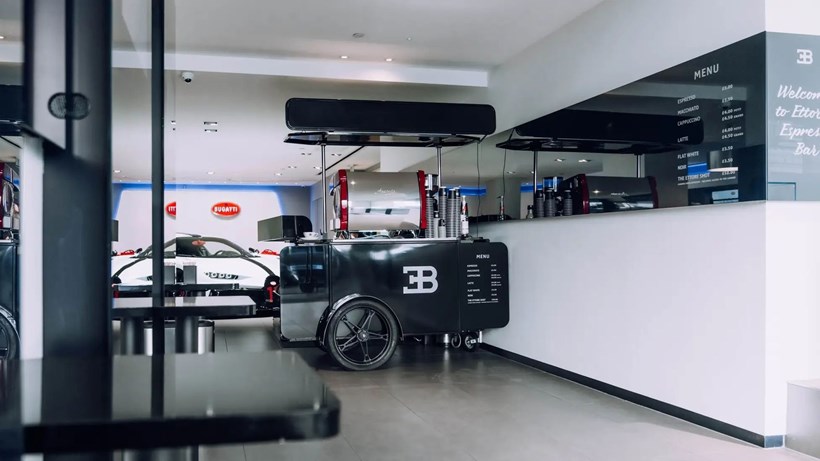 Ettore Bugatti Espresso Bar