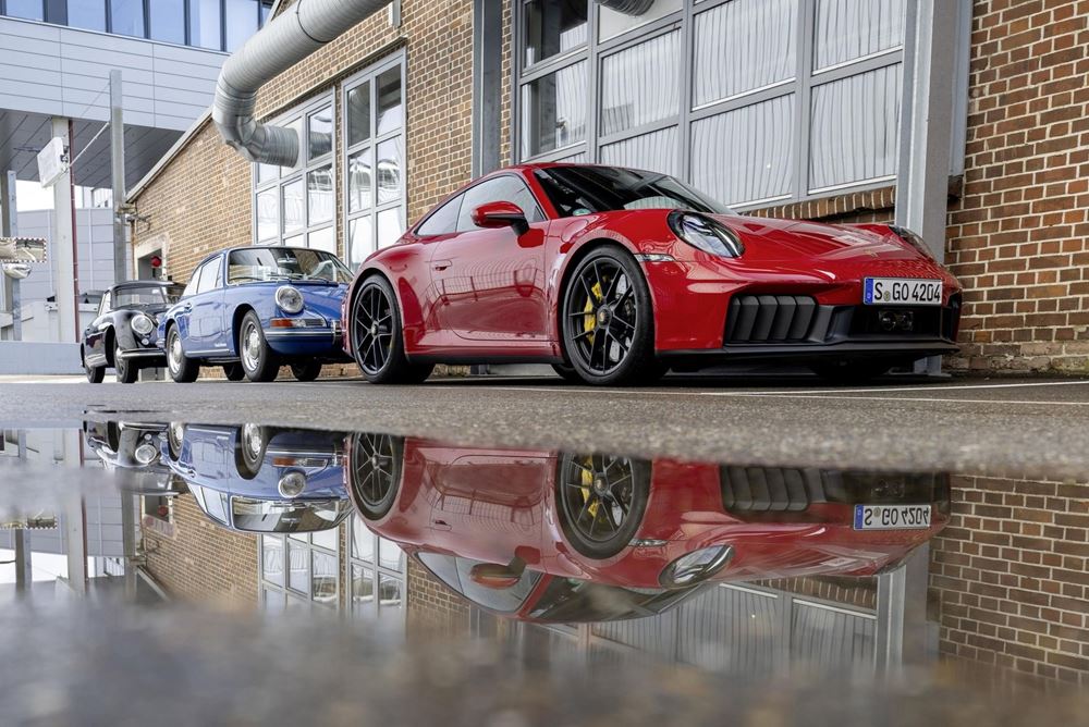 Porsche εργοστάσιο Zuffenhausen