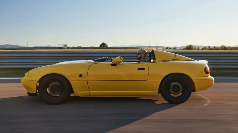 Το μονοθέσιο Mazda MX-5 NM Concept
