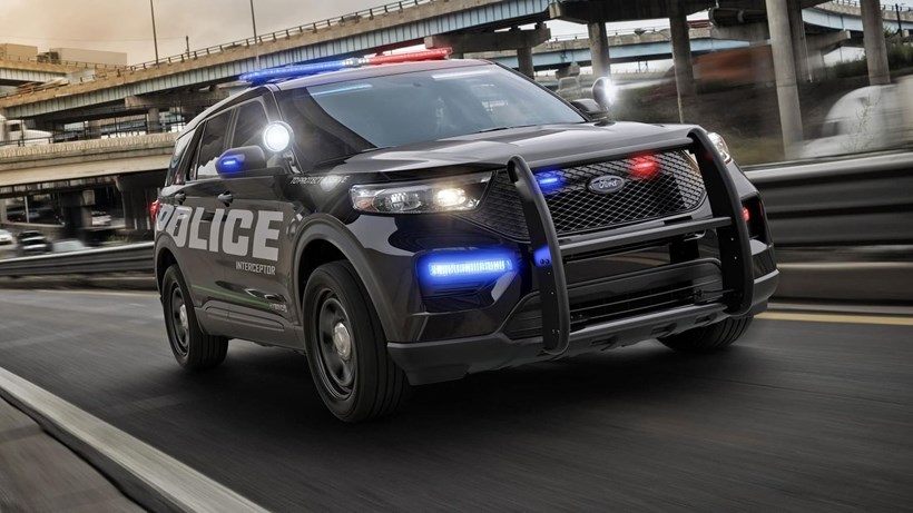 Ford Police Interceptor car