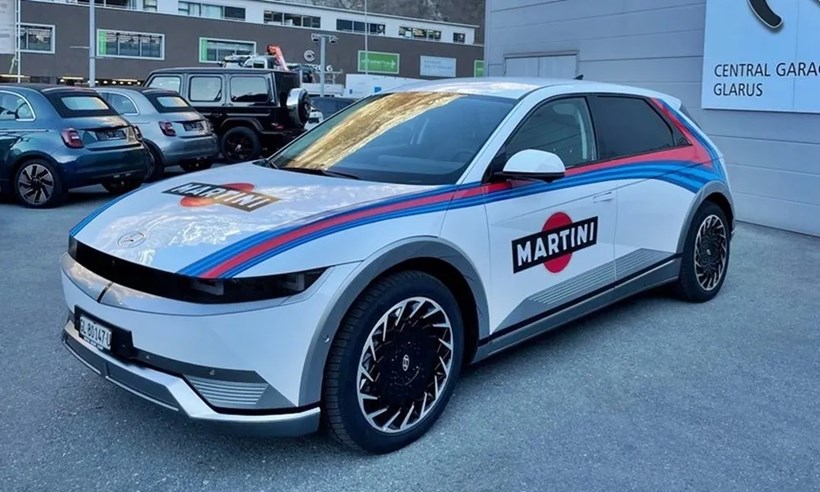 Hyundai Ioniq 5 Martini