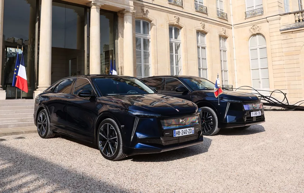 DS No7 Elysee Macron