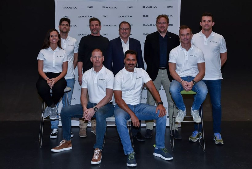 Dacia Dakar 2025 Nasser Al Attiyah Sebastien Loeb Dream Team