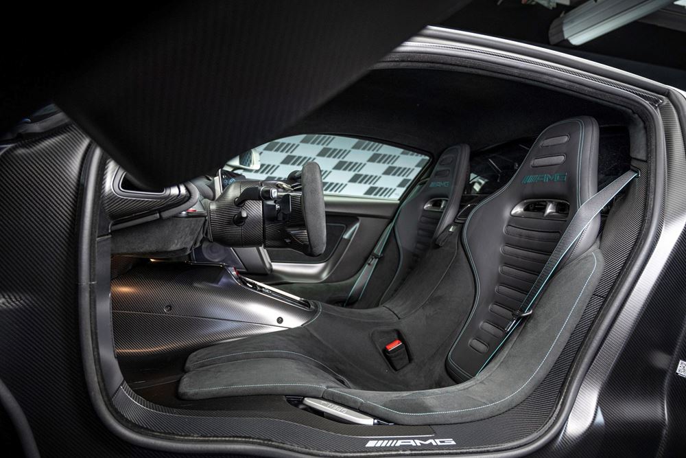 Mercedes AMG One Hypercar