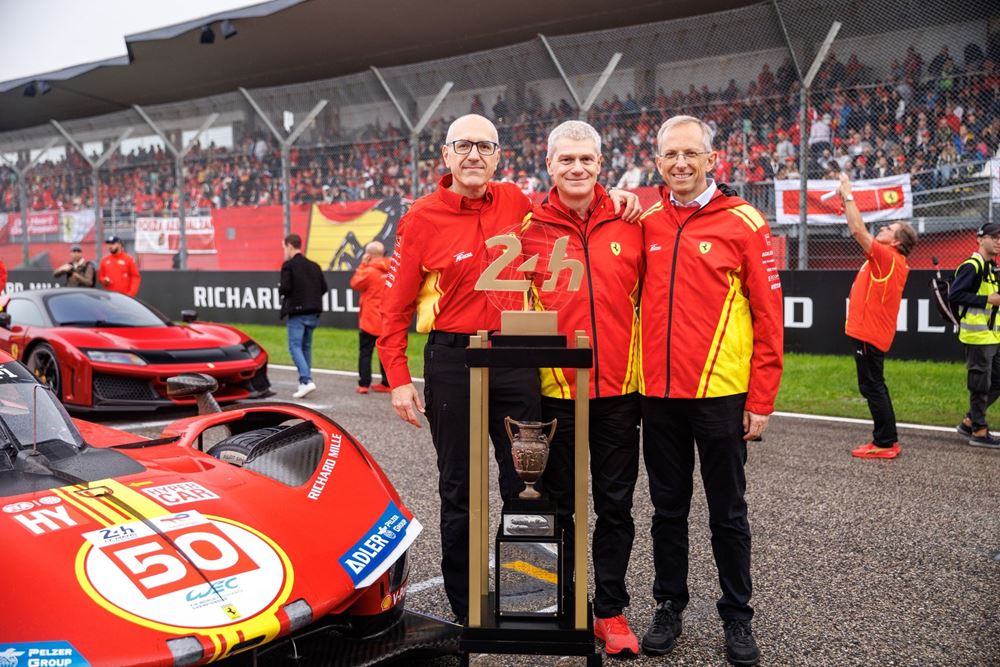Ferrari Finali Mondiali 2024