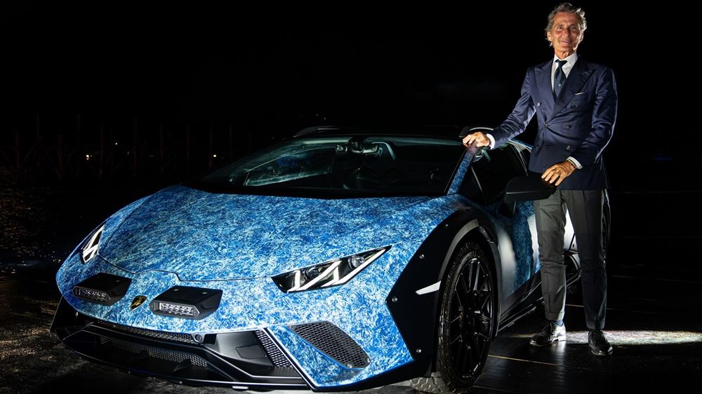 Lamborghini Huracan Sterrato Opera Unica