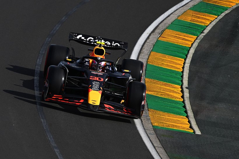 F1 GP Αυστραλίας 2025 Liam Lawson
