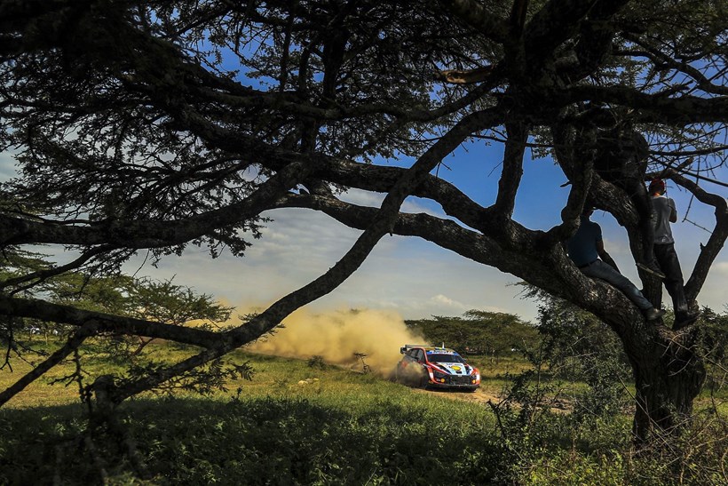 Safari Rally Kenya Solberg